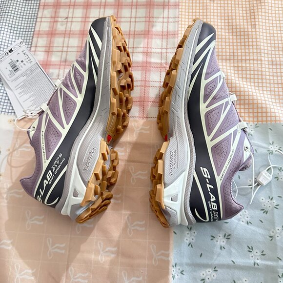 Salomon Purple Xt-6 "Gtx" Unisex Sneakers - Picture 2 of 4